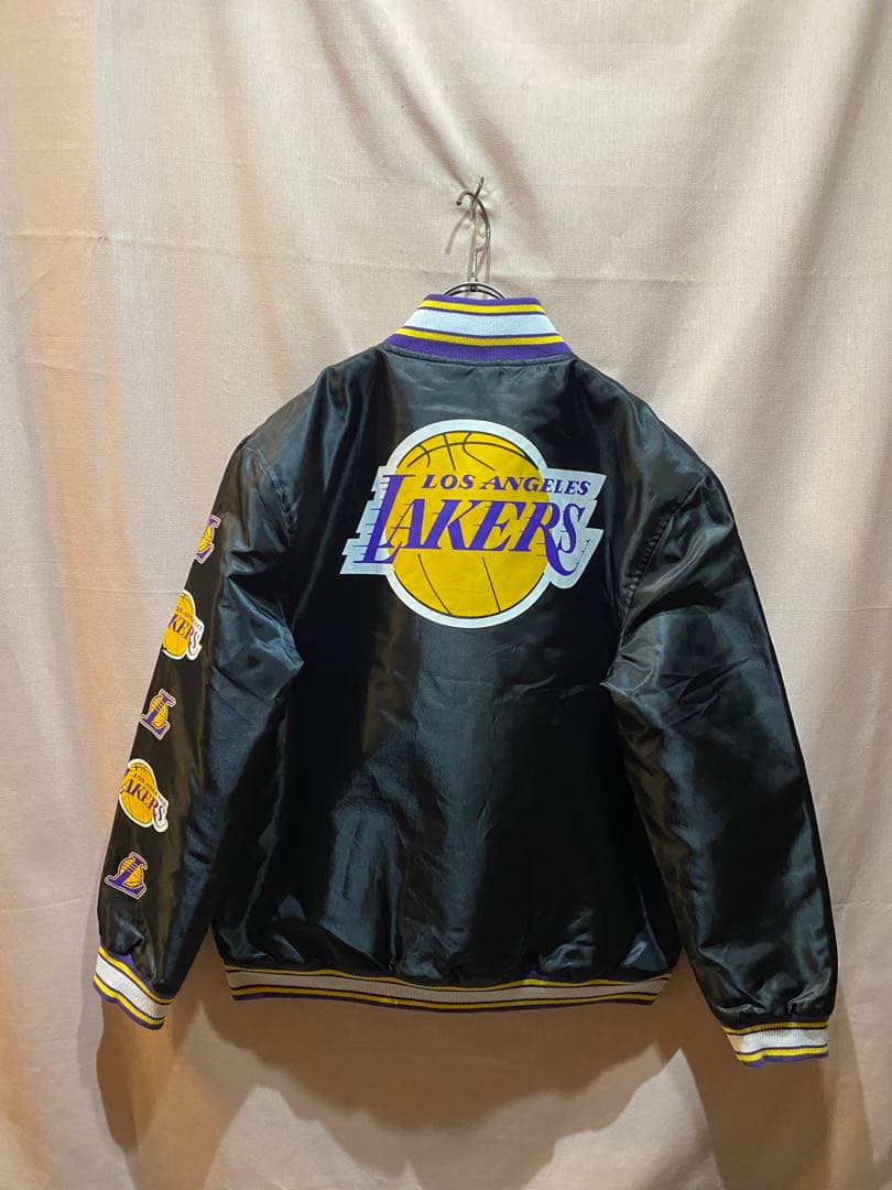 NBA レイカーズ スタジャン ULTRA GAME Lakers ジャケット