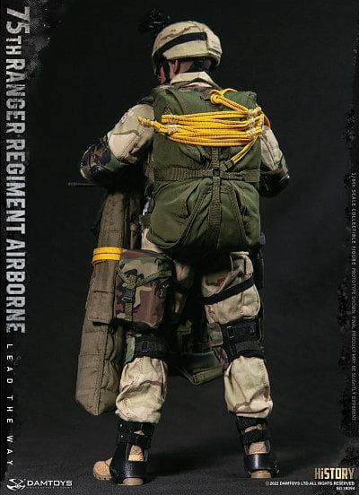 1/6 アメリカ陸軍 第75レンジャー連隊 エアボーン（78094）6966