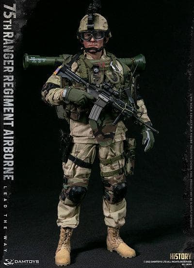 1/6 アメリカ陸軍 第75レンジャー連隊 エアボーン（78094）6966