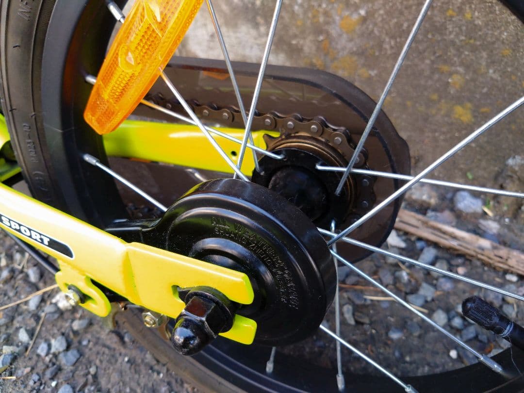 STRIDER 14X ストライダー14X　神奈川　引取限定　ライムイエロー