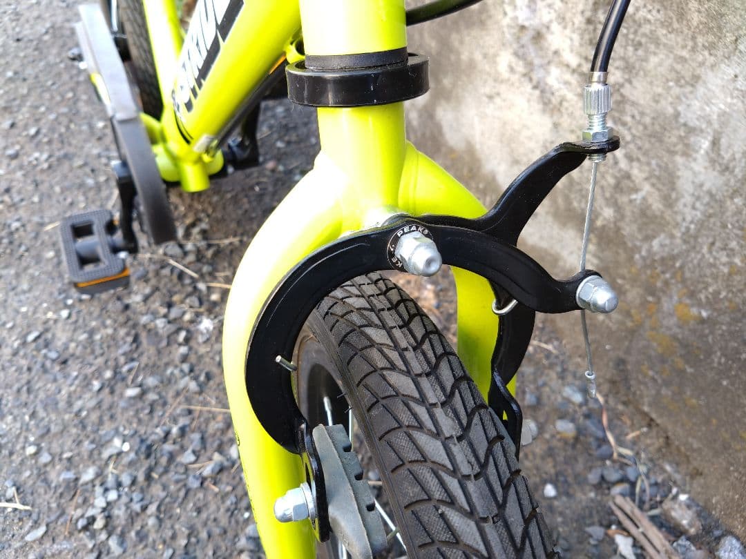 STRIDER 14X ストライダー14X　神奈川　引取限定　ライムイエロー
