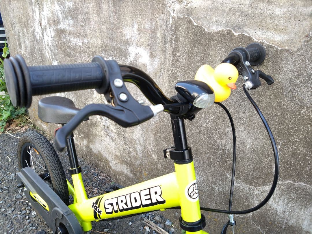 STRIDER 14X ストライダー14X　神奈川　引取限定　ライムイエロー