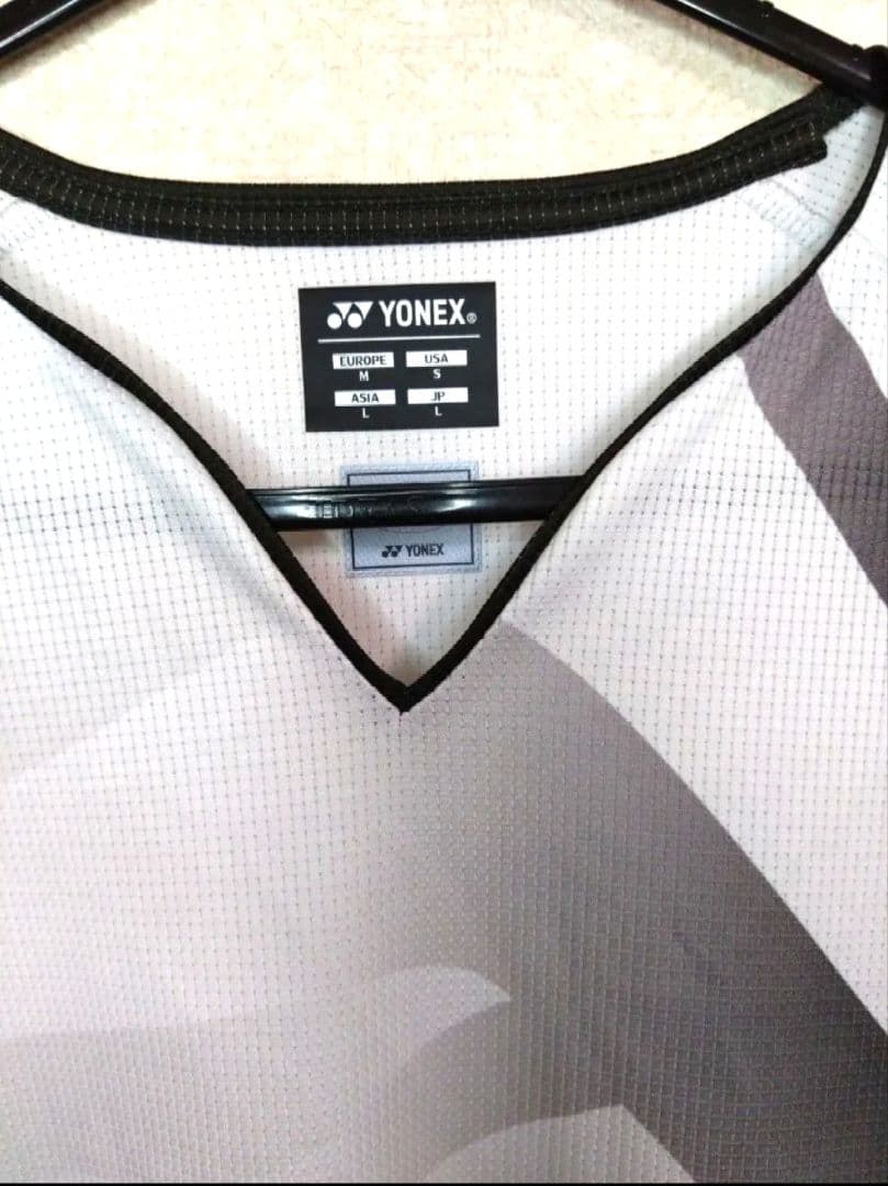 YONEX ヨネックス ホワイトゲームウェア L