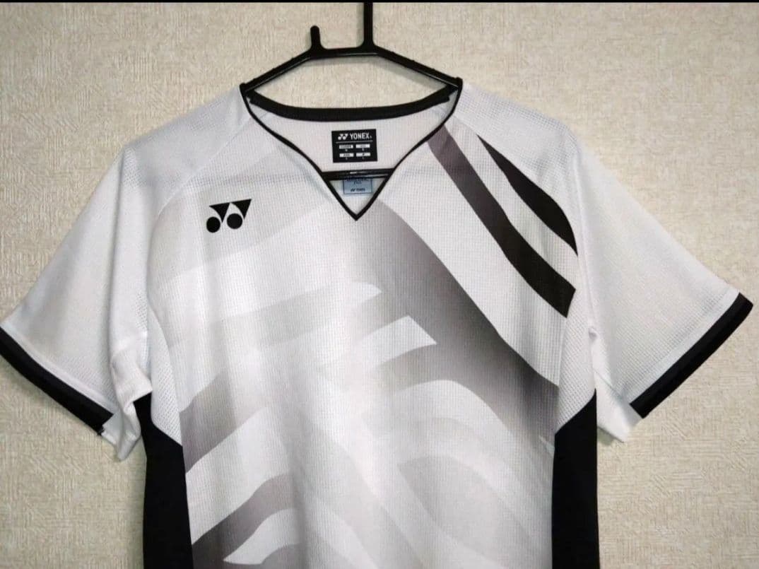 YONEX ヨネックス ホワイトゲームウェア L