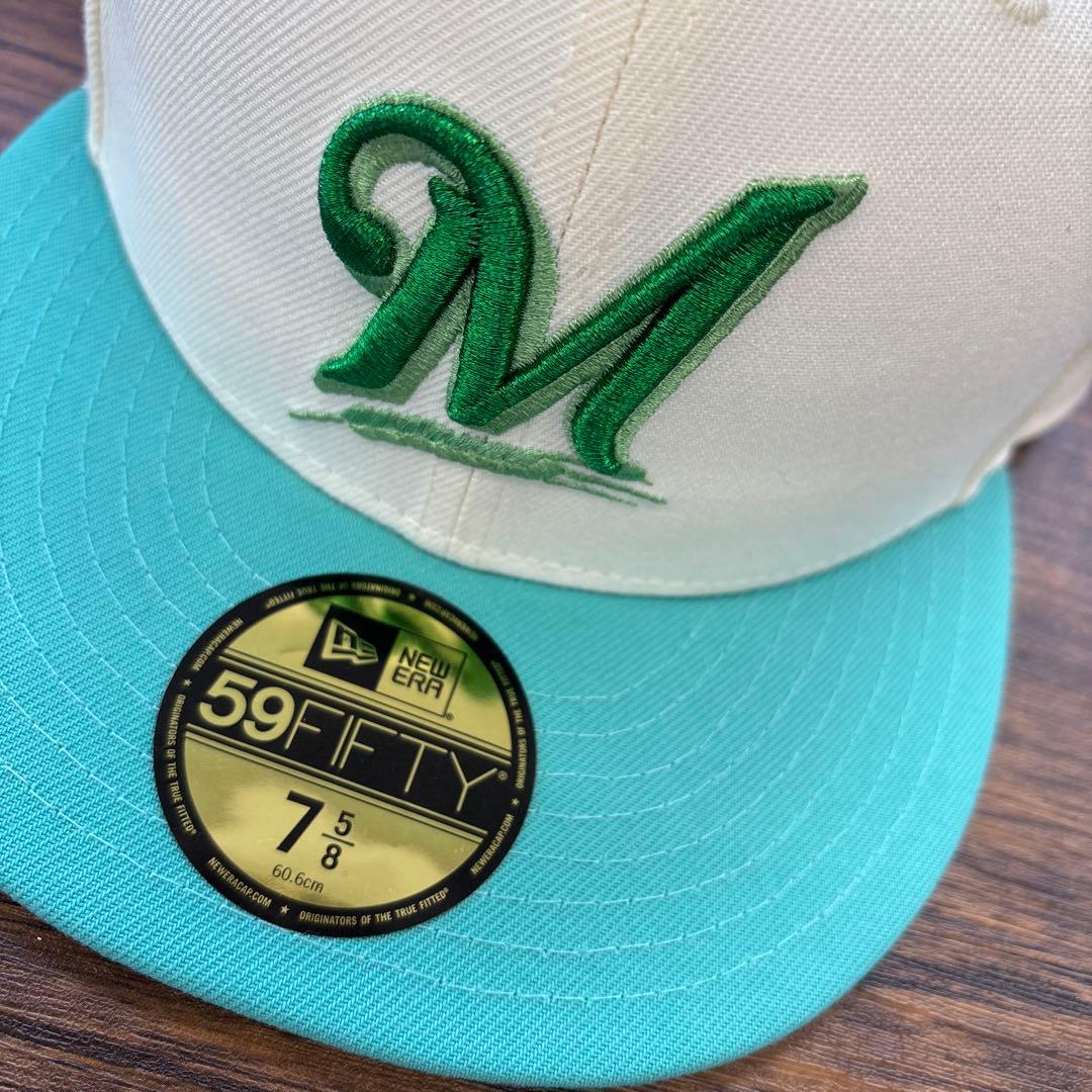ピ*★様 【SALE】MLBミルウォーキーブリュワーズ×ティファニーブルー　ne
