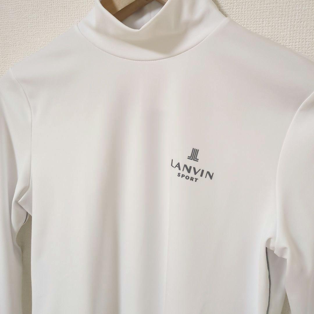 ★新品★LANVIN　GOLF　モックネック　サイズ　40