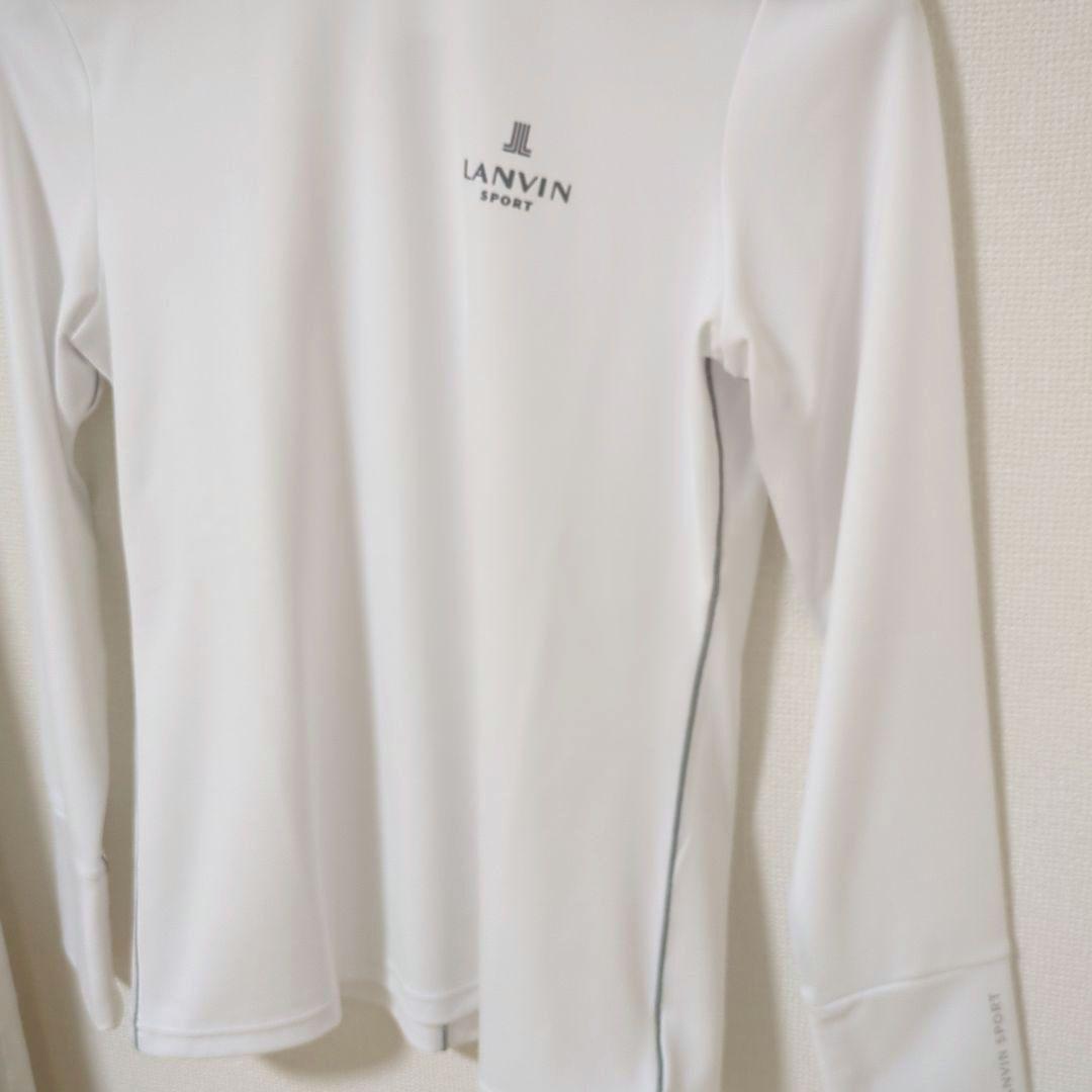 ★新品★LANVIN　GOLF　モックネック　サイズ　40