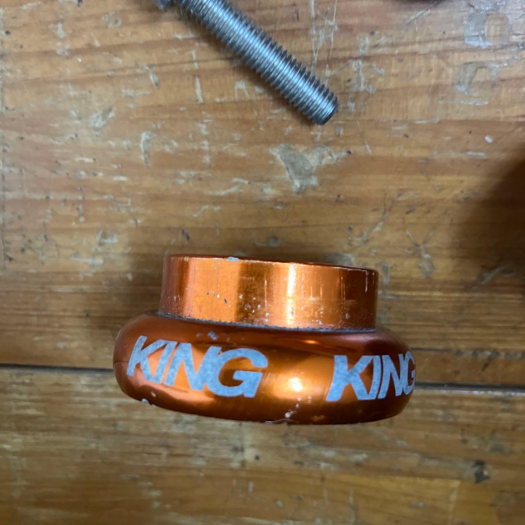 CHRIS KING NoThreadSet ヘッドセット オレンジ