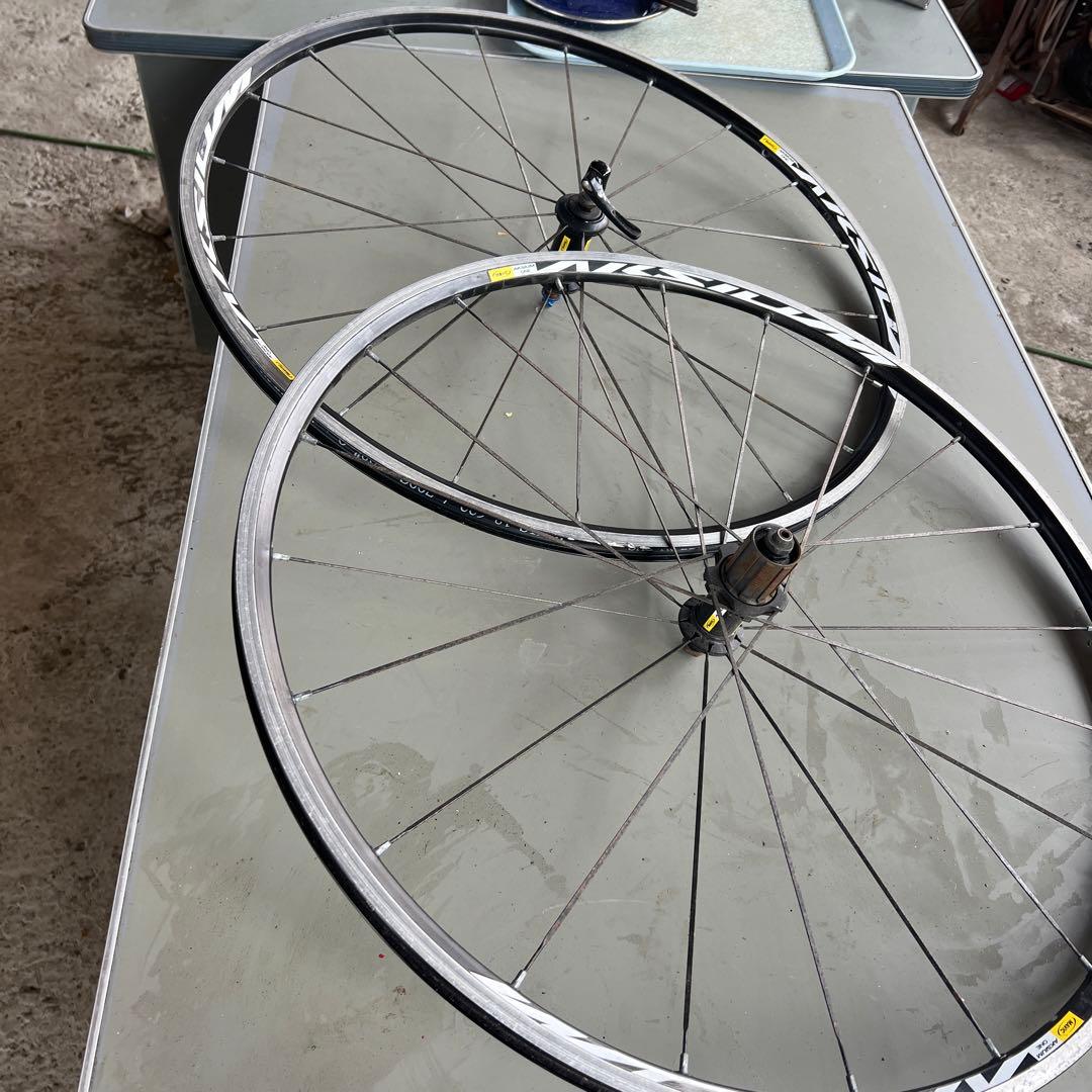 Mavic Aksium 700C 完組ホイール