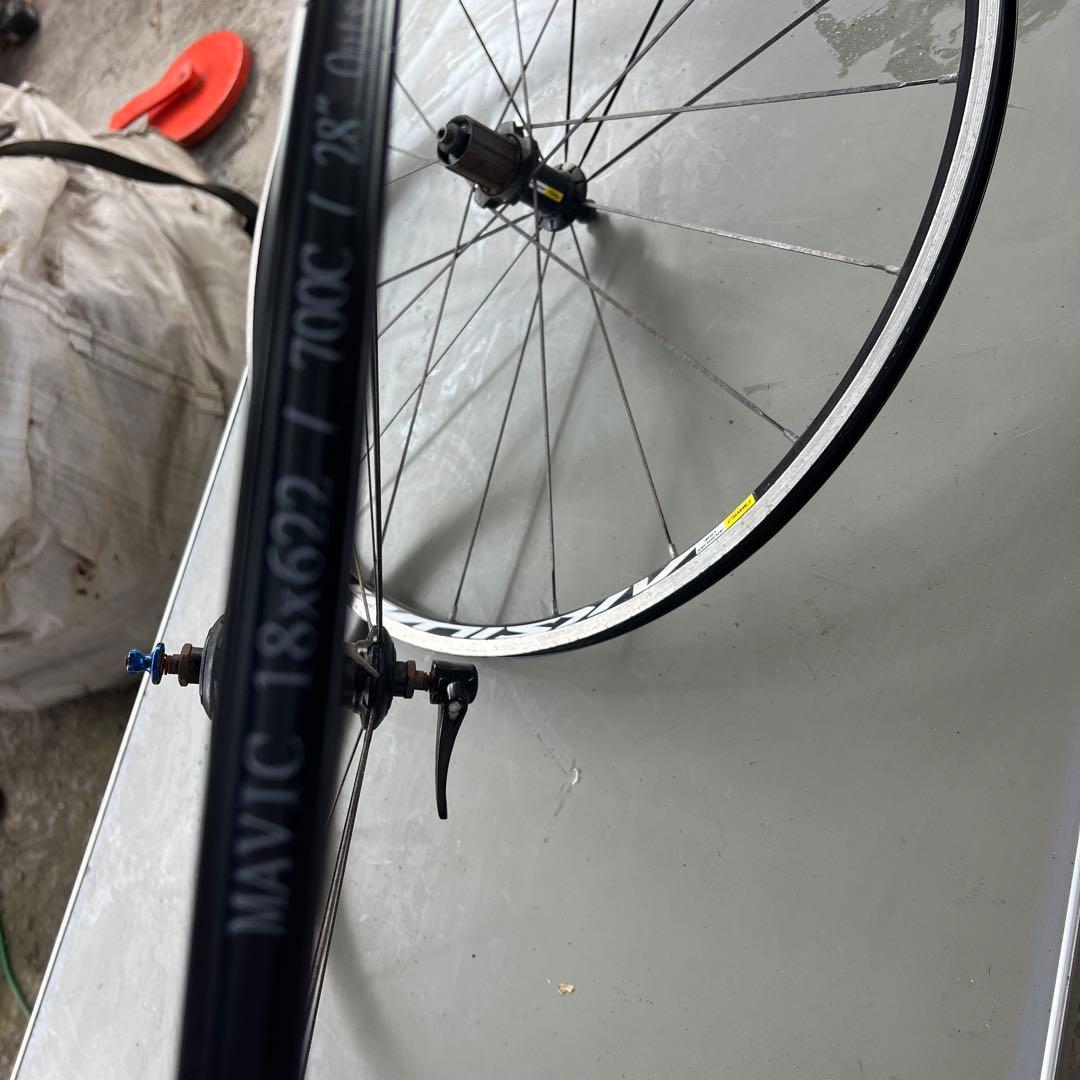 Mavic Aksium 700C 完組ホイール