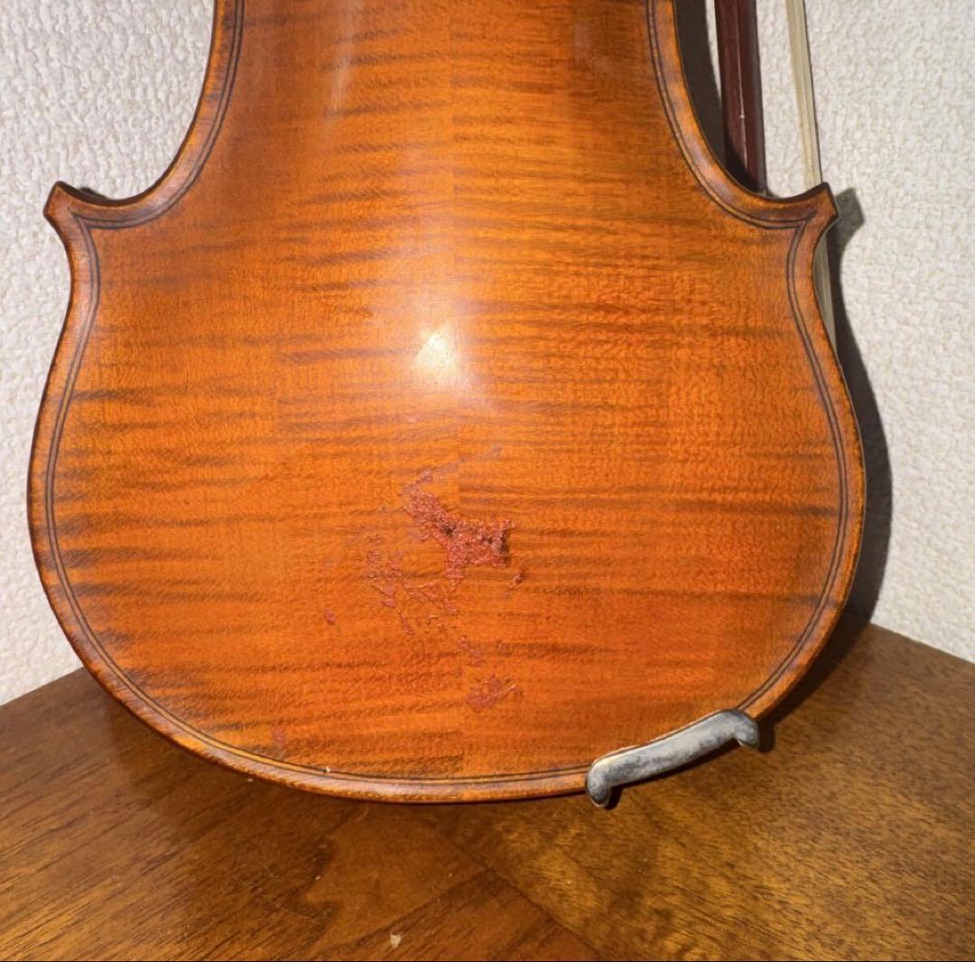 1/8 サイズ　GLIGA Fecit Anno 2008年製　バイオリン弓付き