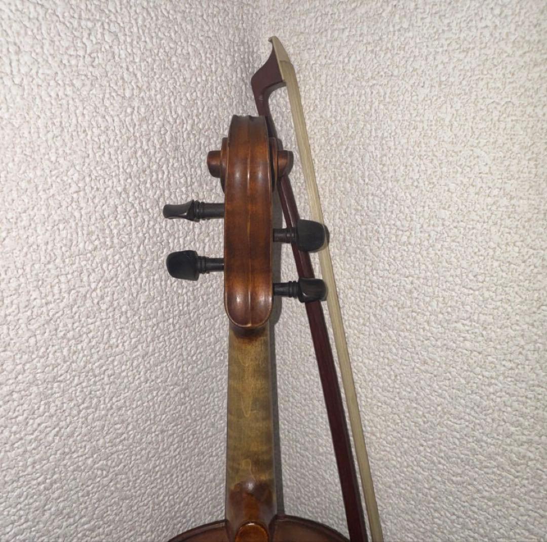 1/8 サイズ　GLIGA Fecit Anno 2008年製　バイオリン弓付き