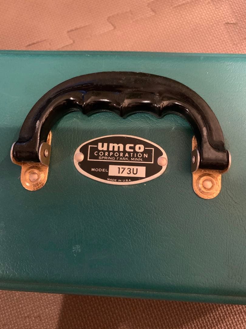 UMCO アムコ　173U タックルボックス　ルアー