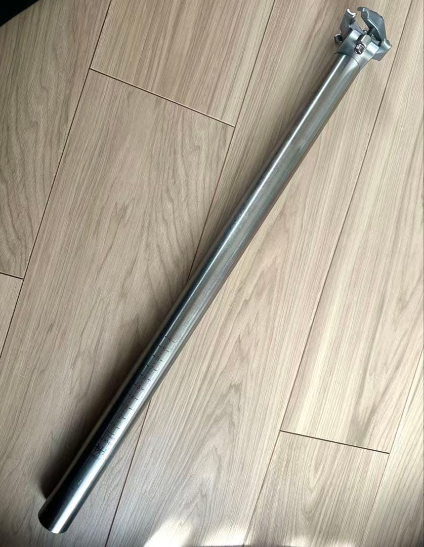 BROMPTON H&H Titanium ブロンプトン　シートポスト DC美品