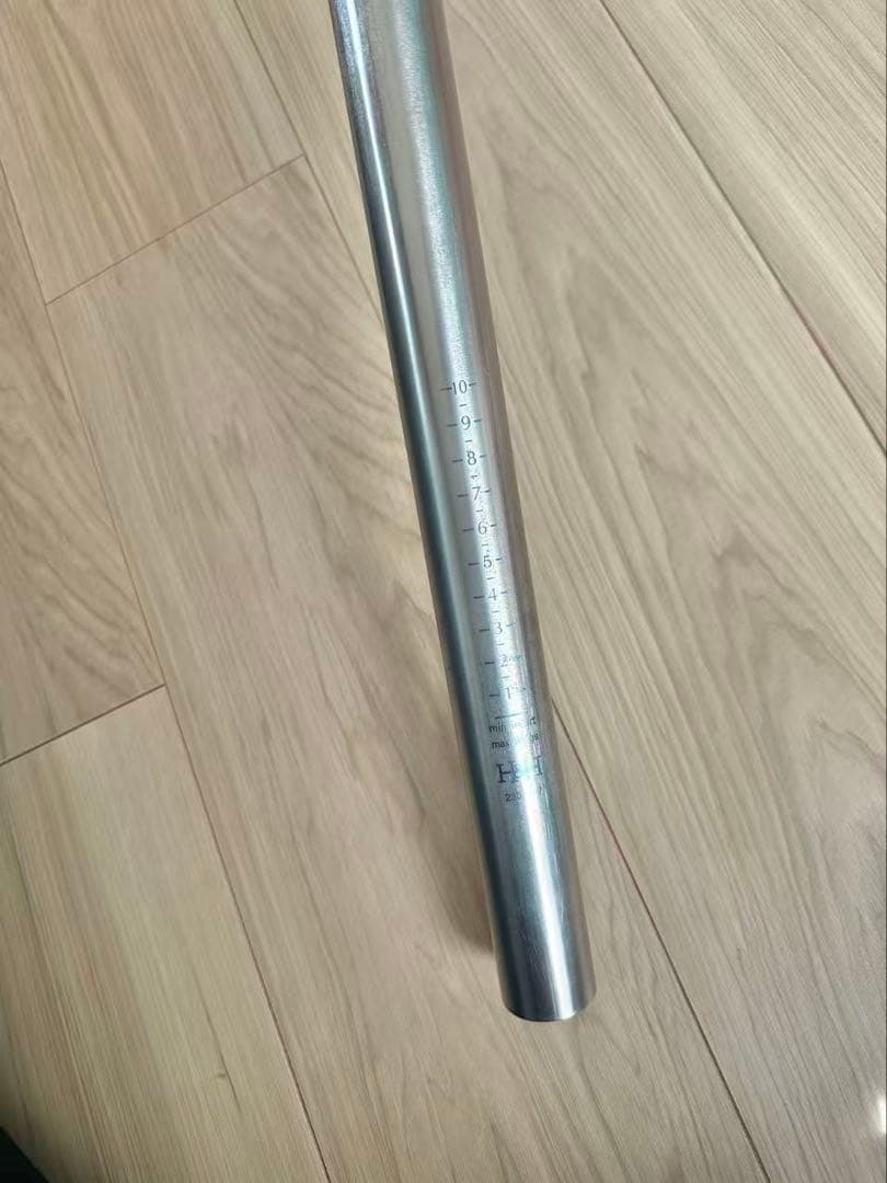 BROMPTON H&H Titanium ブロンプトン　シートポスト DC美品