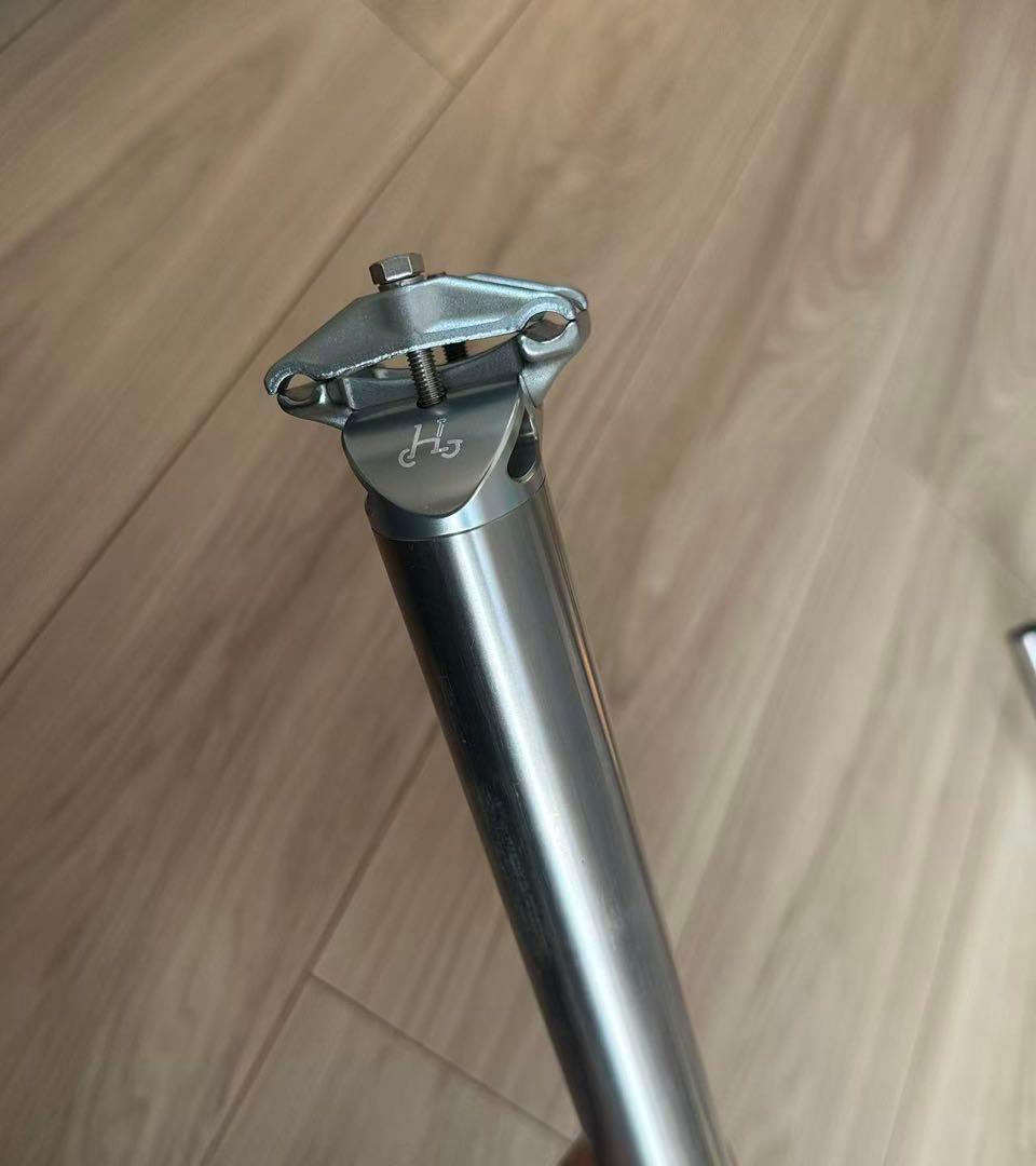 BROMPTON H&H Titanium ブロンプトン　シートポスト DC美品