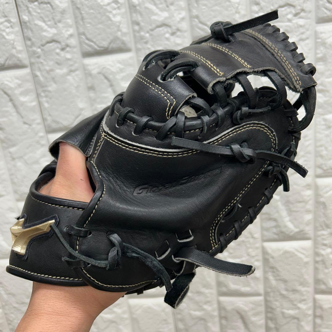【美品】野球 グローブ 軟式 少年野球 ミズノ キャッチャーミット