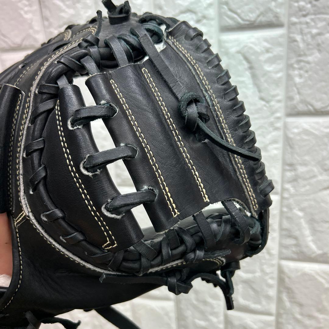 【美品】野球 グローブ 軟式 少年野球 ミズノ キャッチャーミット