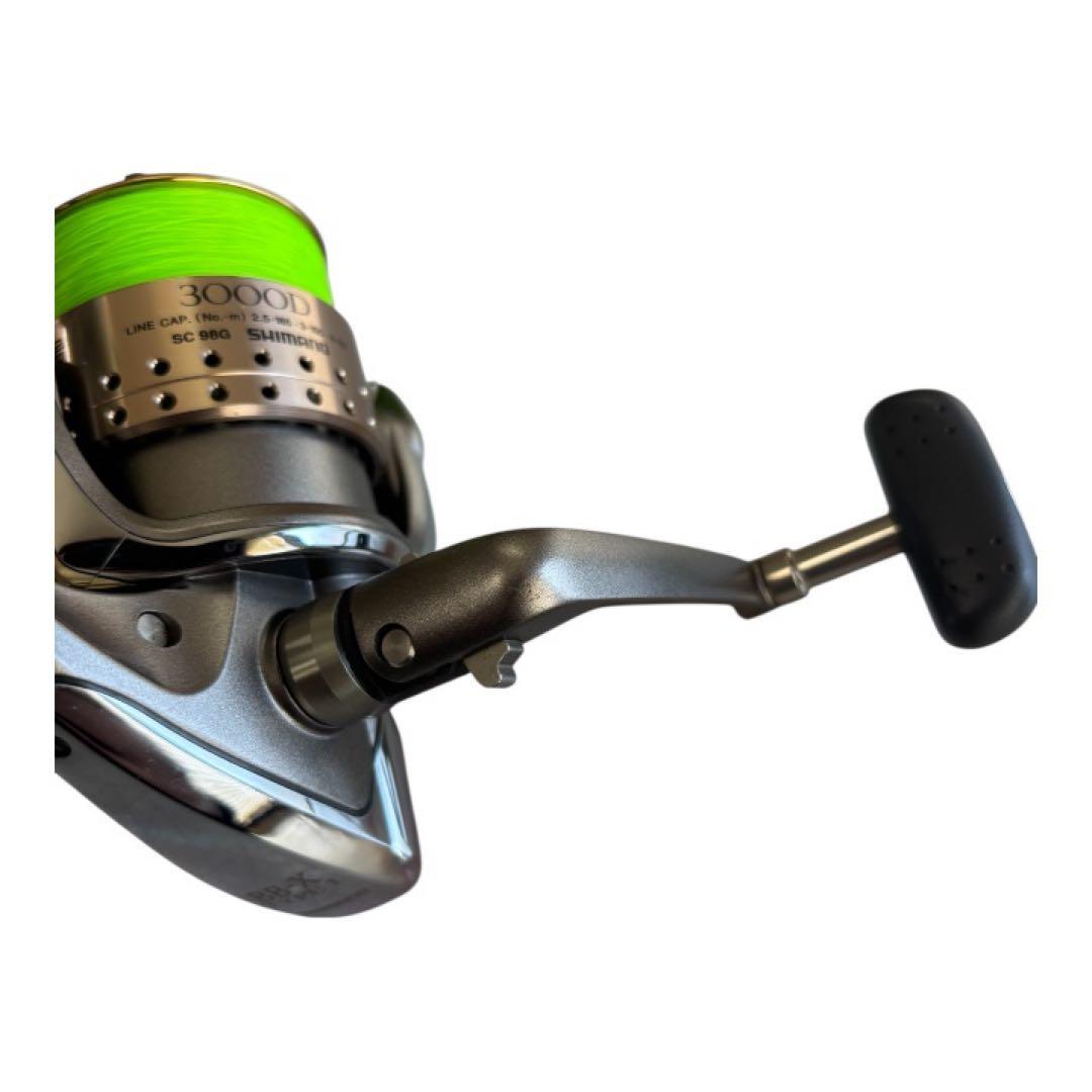 SHIMANO BB-X TYPE1 スピニングリール　3000D 釣り