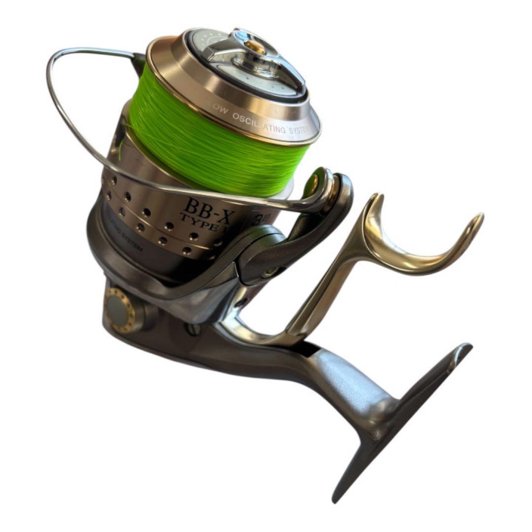SHIMANO BB-X TYPE1 スピニングリール　3000D 釣り