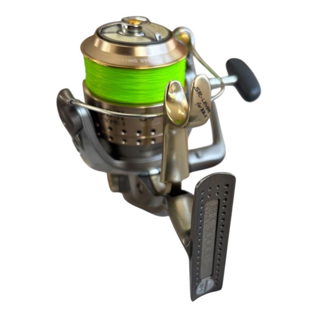 SHIMANO BB-X TYPE1 スピニングリール　3000D 釣り