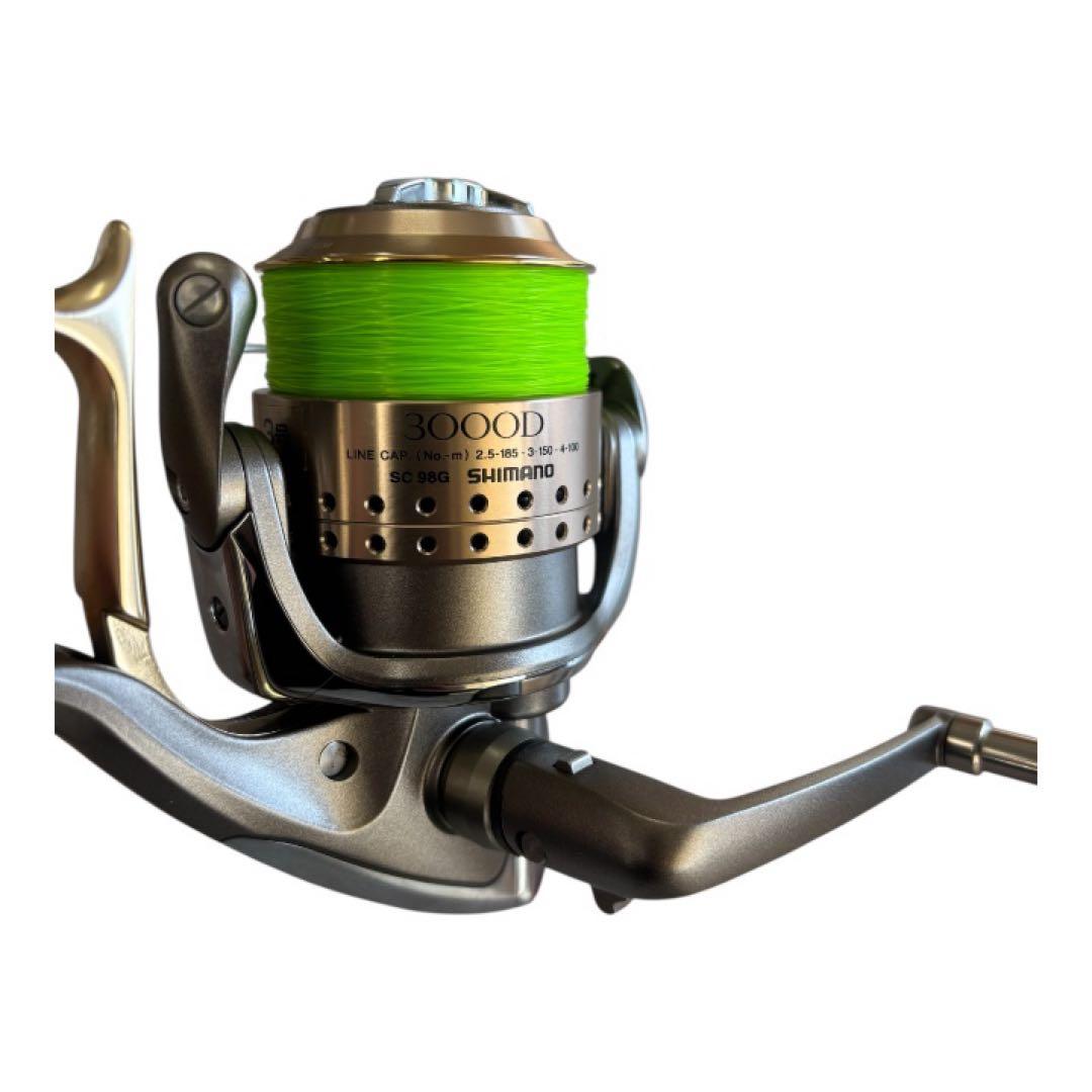 SHIMANO BB-X TYPE1 スピニングリール　3000D 釣り