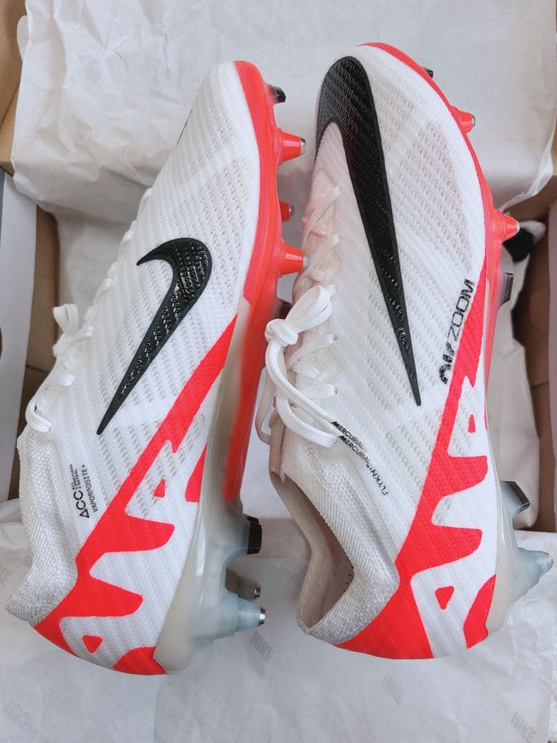 サッカースパイクナイキ　ナイキズームヴェィパー15エリート　SG-PRO 新品