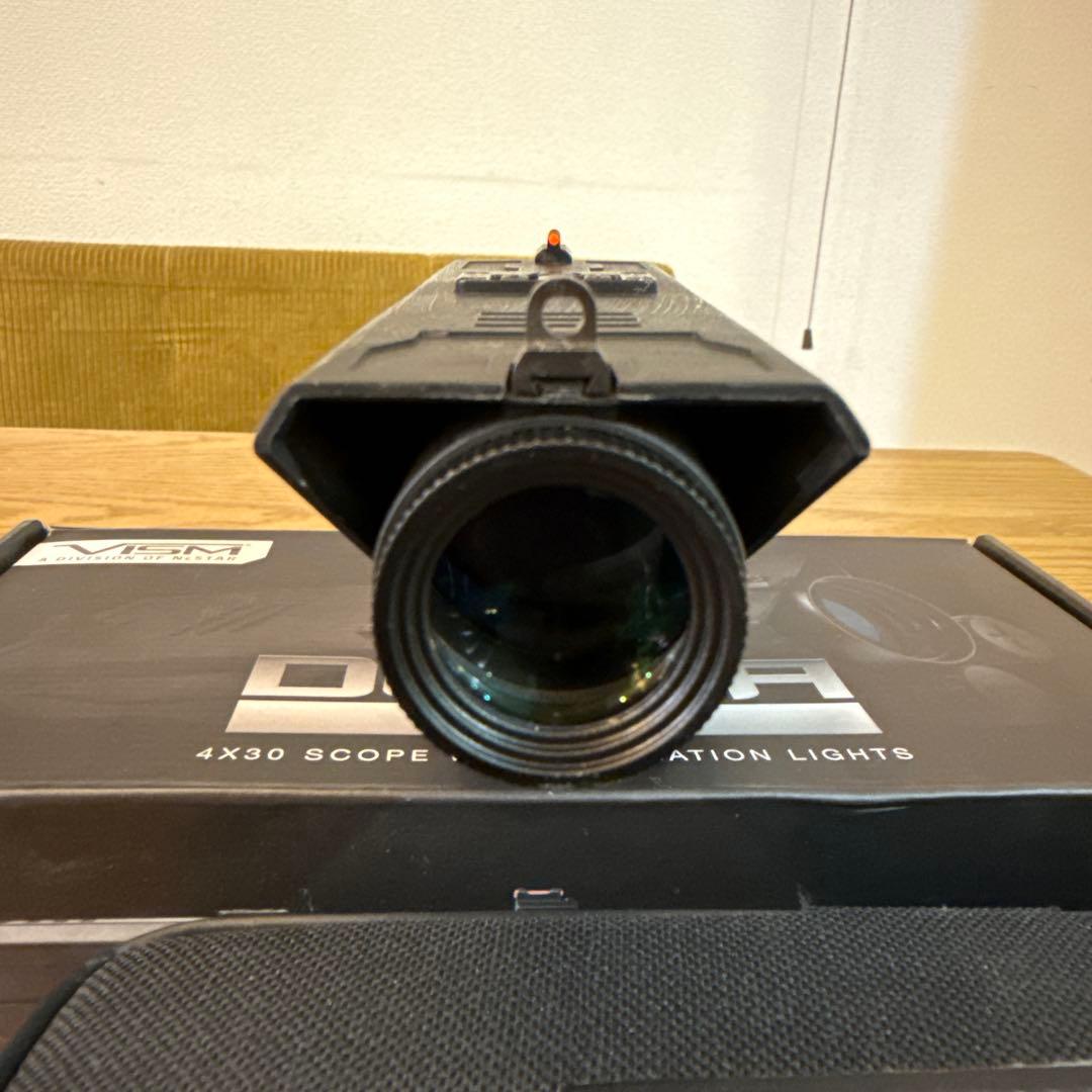 NcSTAR VISM・DELTA SCOPE 4×30 スコープ