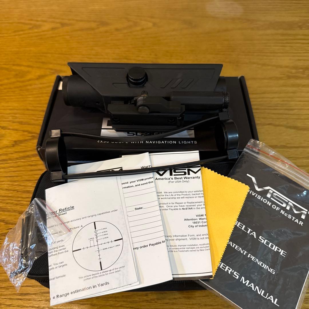 NcSTAR VISM・DELTA SCOPE 4×30 スコープ