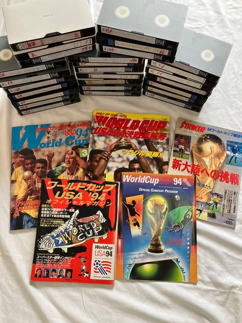 サッカー ワールドカップ 94アメリカ大会 tシャツ(未着用)