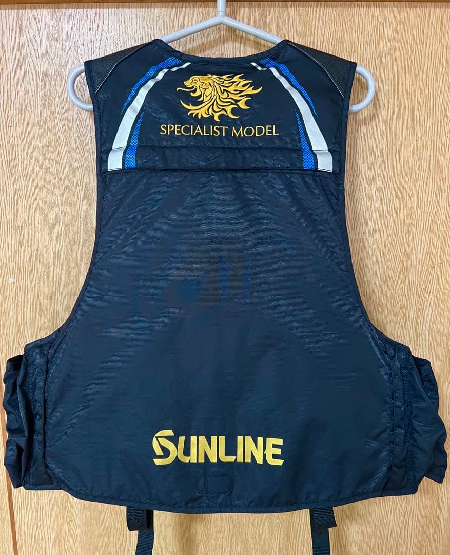 SUNLINE SPECIALIST MODEL ライフジャケット L