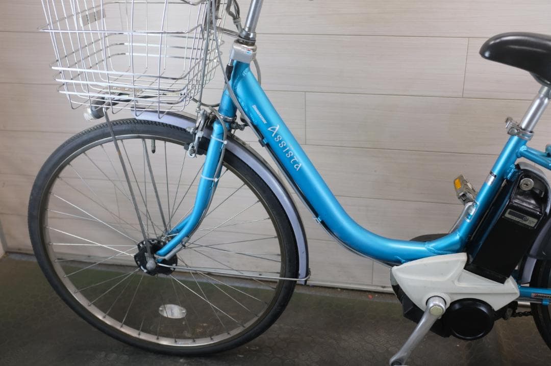 電動自転車BS アシスタ　3段　8.1Ah　充電器あり