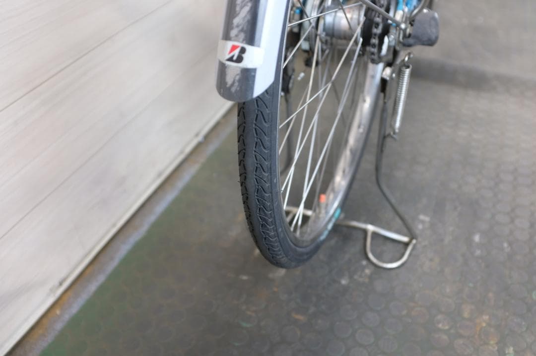 電動自転車BS アシスタ　3段　8.1Ah　充電器あり