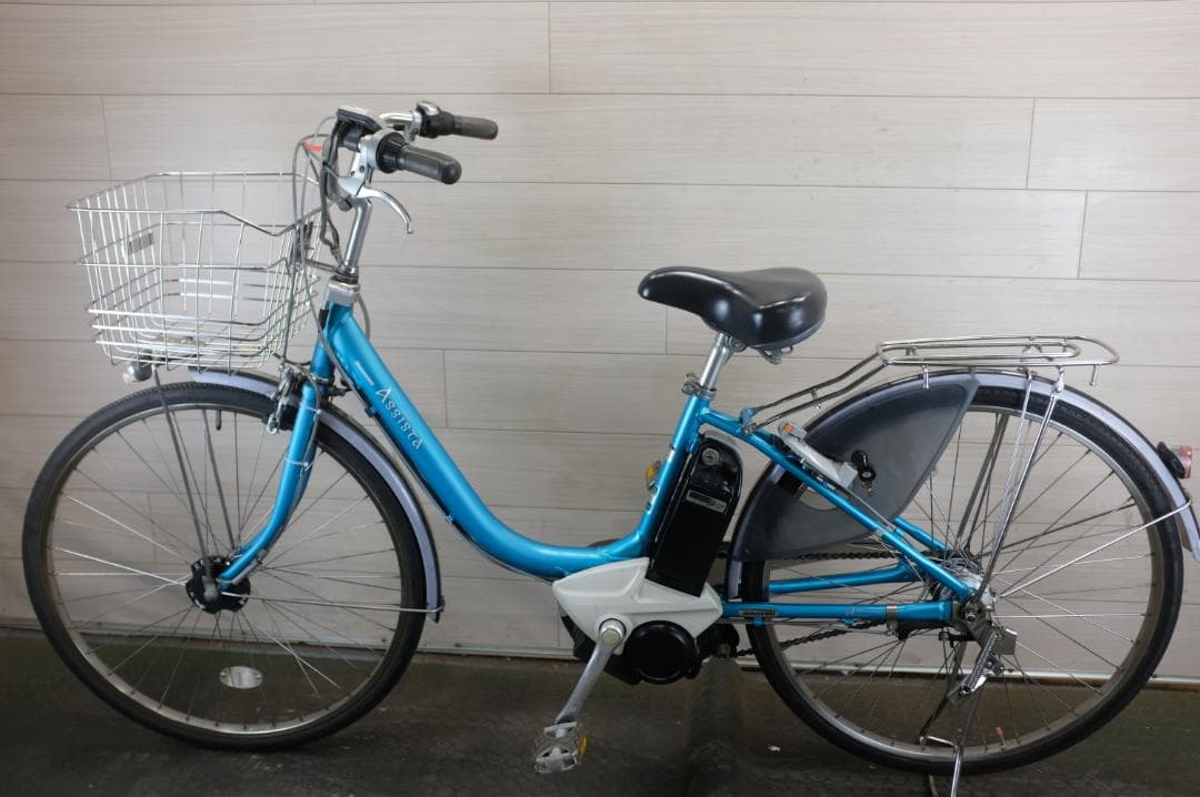 電動自転車BS アシスタ　3段　8.1Ah　充電器あり