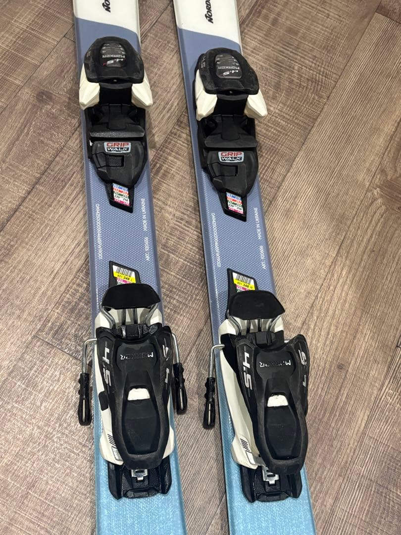 ノルディカ Nordica SENTRA 130cm ジュニア スキー板