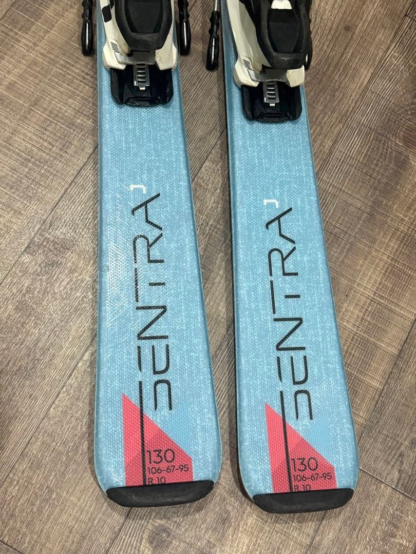 ノルディカ Nordica SENTRA 130cm ジュニア スキー板