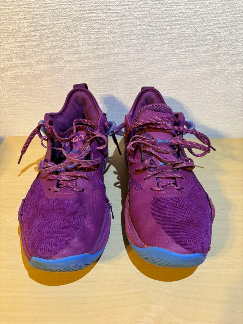 asics × ballaholic バスケットシューズ 3足セット