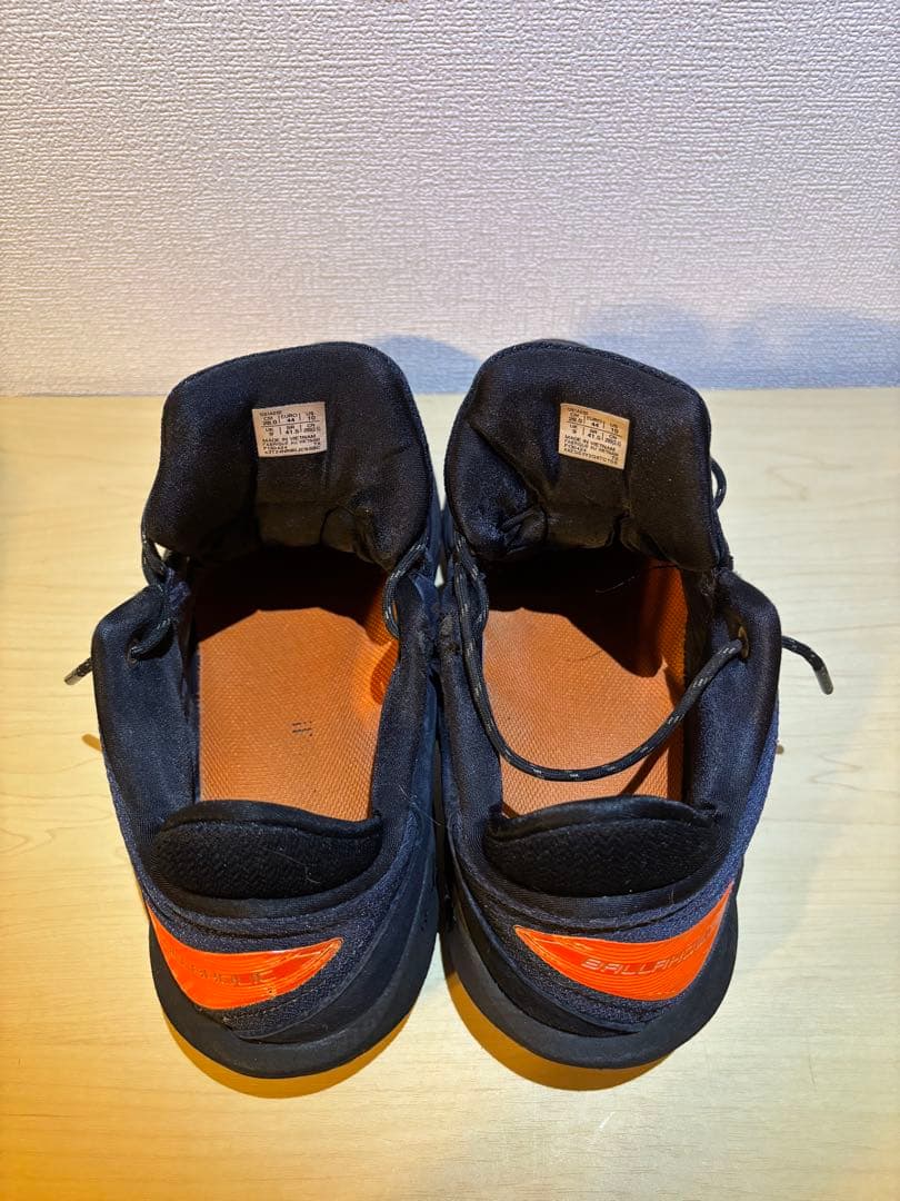asics × ballaholic バスケットシューズ 3足セット