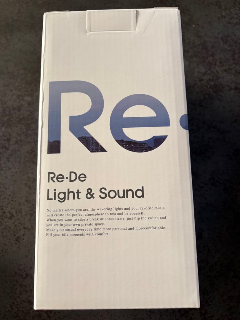 ライト・ランタン Re:De Light & Sound