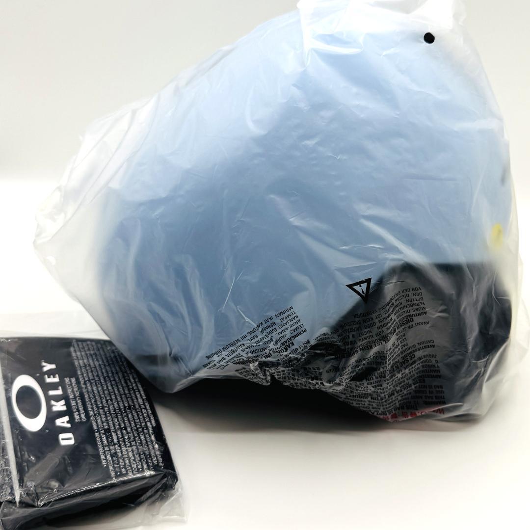 新品24-25 Oakley Mod1 Mips ライトブルー スノーヘルメット