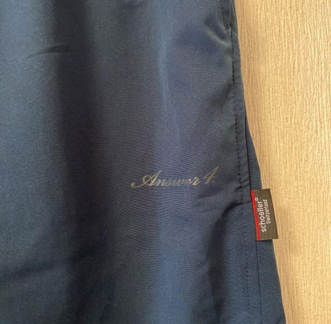 アンサー4 answer4 3pocket long pants S