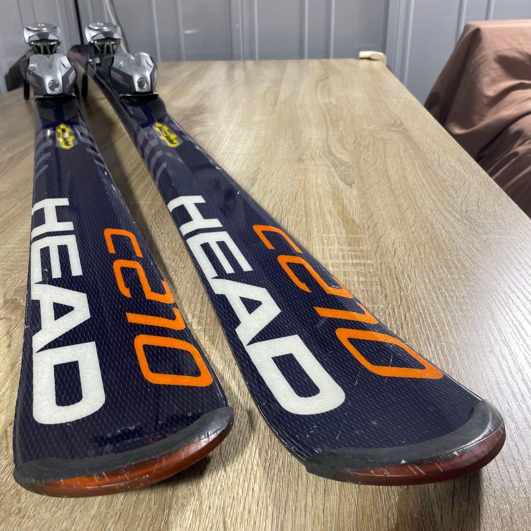 HEAD（ヘッド）163cmスキー板スキーセット【ホットワックス施工済み】