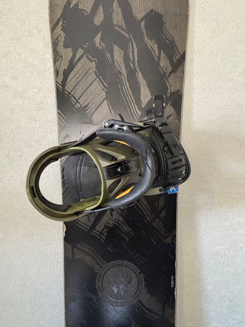スノーボード jones ultramountain twin 157now ipo M