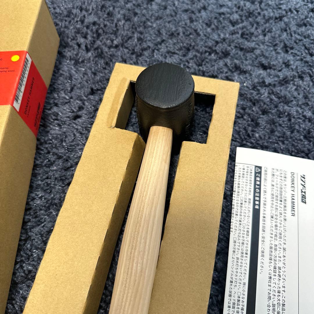 【新品未使用】ドンキーハンマー　DONKEY HAMMER F/N 018100