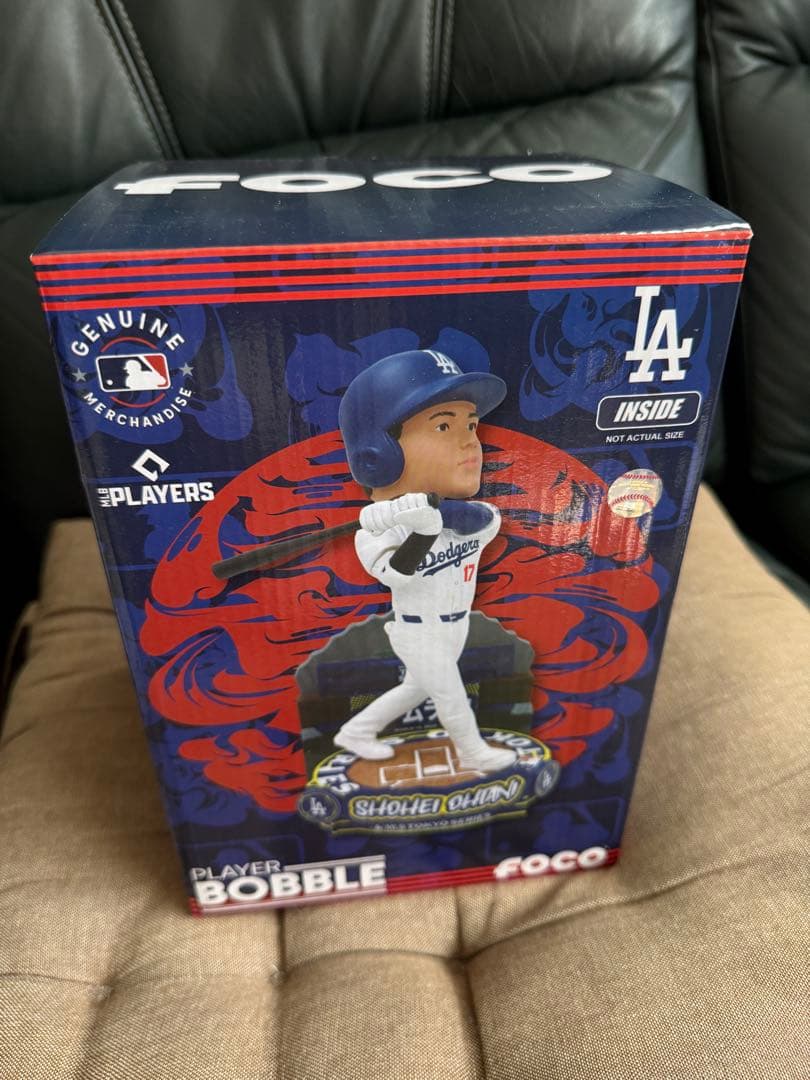 祝WBC 大谷翔平 2025年MLB 東京シリーズホームラン記念 ボブルヘッド
