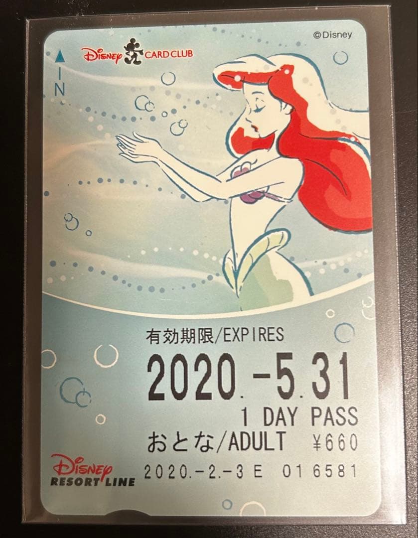 アリエル　フリーきっぷ