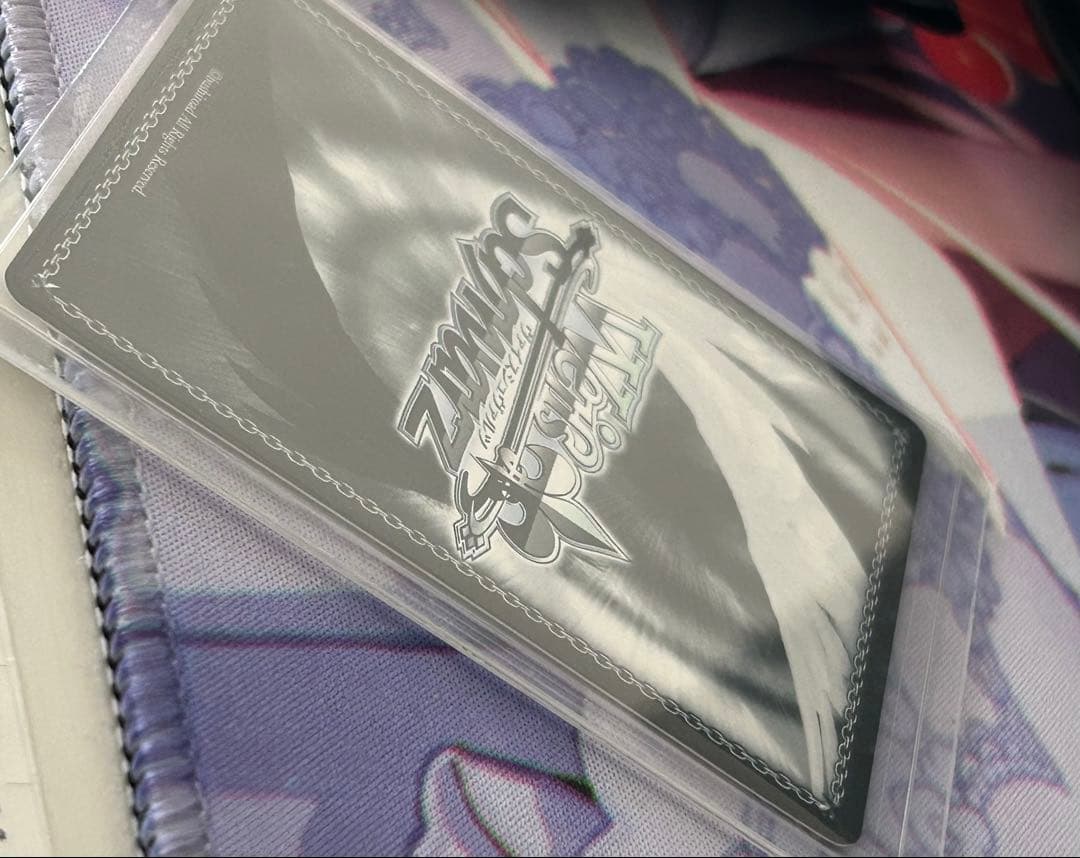 【美品】ヴァイスシュヴァルツ　ドタバタ Morning 音夢　サイン　SP