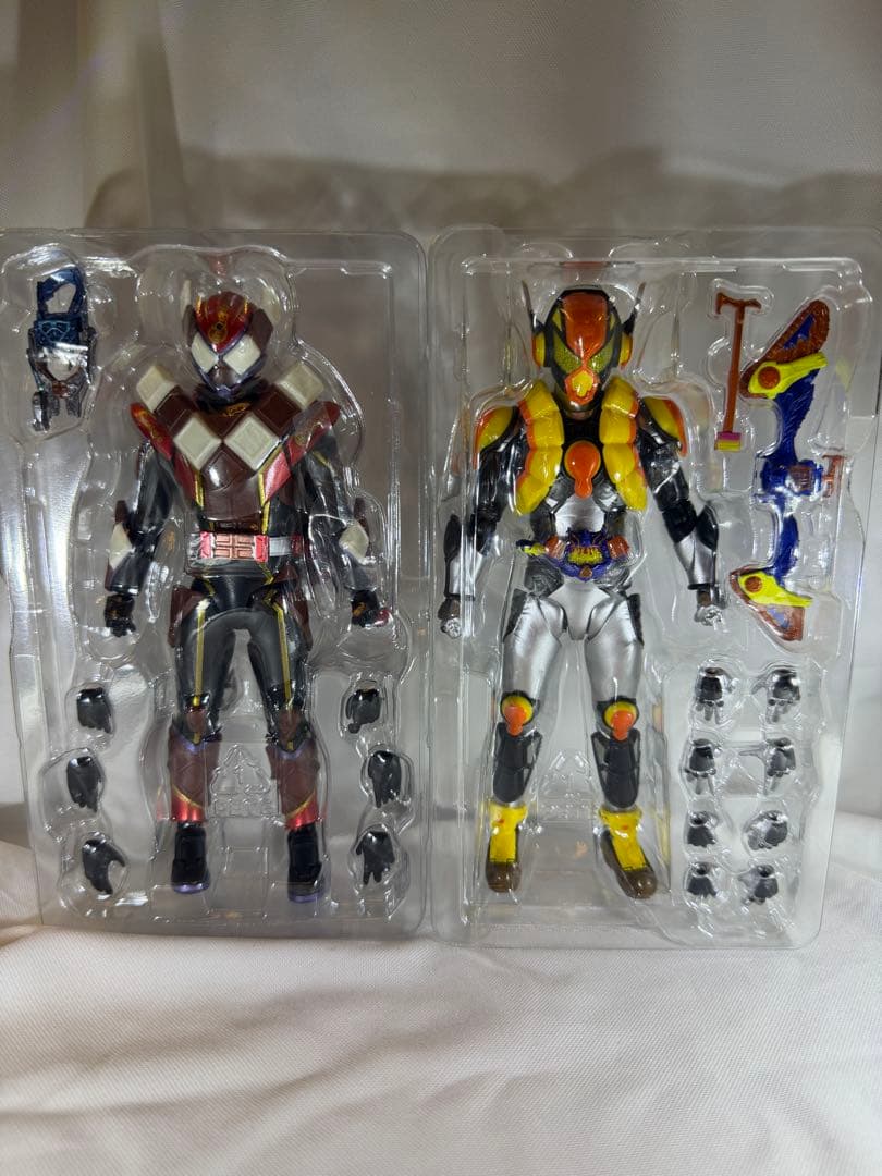 S.H.Figuarts 仮面ライダーガヴ全セット。