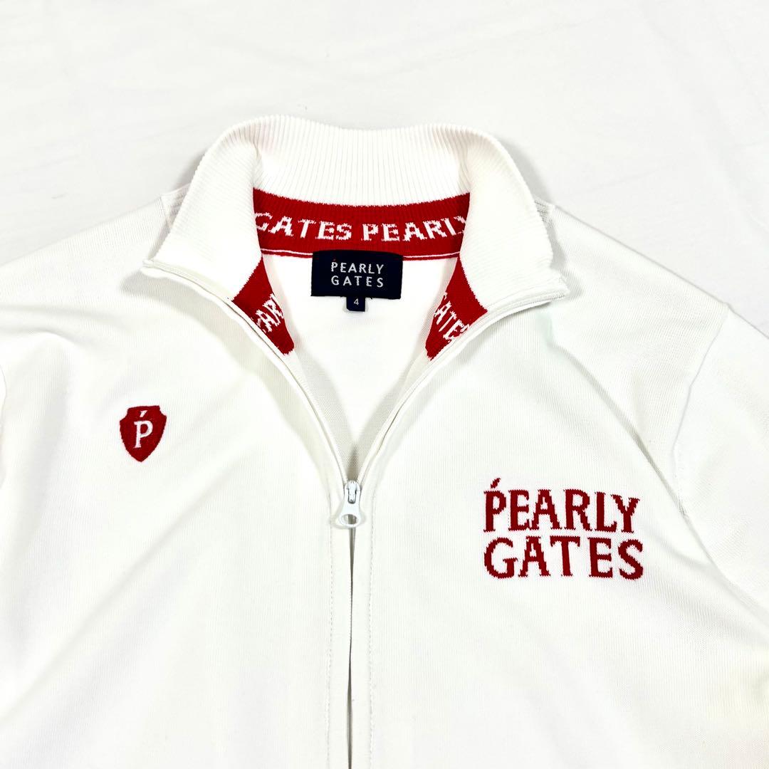 PEARLY GATES ニットスタンドブルゾン 4 ゴルフウェア