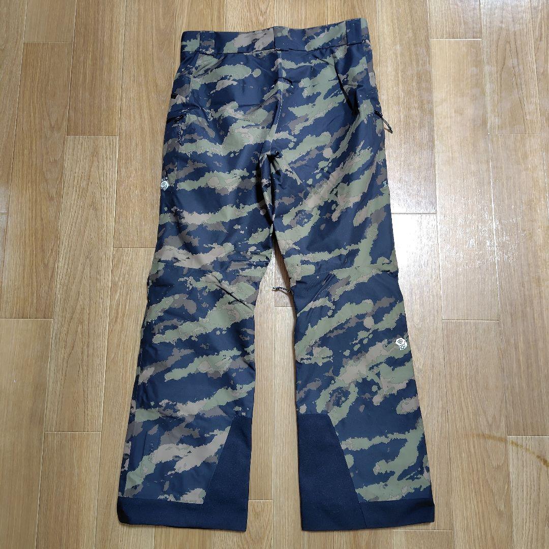 MOUNTAIN HARDWEAR スキー/スノボ パンツ カモ S(日本M位)